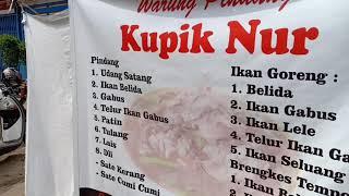 Kuliner Palembang "PINDANG KUPIK NUR"