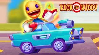 СУПЕР ГОНКИ Кик зе Бади #1 ГОНКИ НА ВЫЖИВАНИЕ! на СПТВ Super Kick the Buddy мультик игра