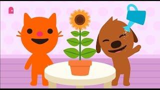 Sago Mini Friends. Sago Mini За компанию. Children's cartoon game. Развивающий мультик (ИГРА).