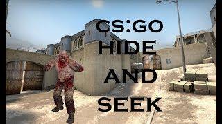 CS:GO hide and seek (крис волкер !!!)