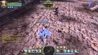 Triple Slash EX 2nd hit AoE