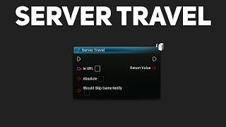 Server Travel | Unreal Engine 5 Tutorial