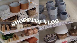 SHOPPING VLOG | minimal home store, Habitat, candles, more! ️