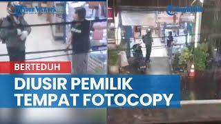 Ulasan Tempat Fotocopy Jadi Buruk, Gara-gara Pemilik Usir Orang Berteduh