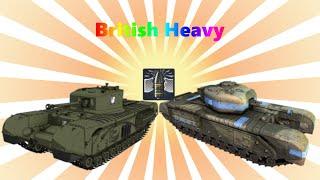 The Big/Heavy "C" Tank