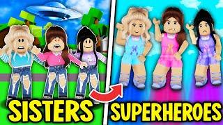 TRIPLET SISTERS to SUPERSISTERS | Brookhaven RP Mini Movie (Roblox)