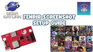 How to setup Sega Saturn Fenrir Screenshot and Cover Art