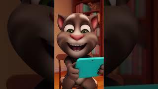 ¡BAJA esa música!  Talking Tom #Cortos