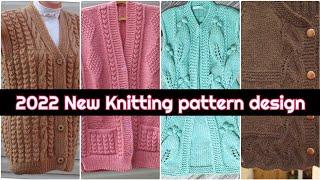 2022 Winter Special Ladies Woollen Sweater Collection | Knitting Design | Woman Half Sleeve Cardigan