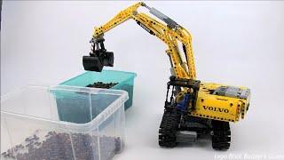 LEGO Technic RC Volvo Excavator MOC