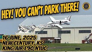 King Air E-90 N1UC Olathe, Kansas 16 Jun