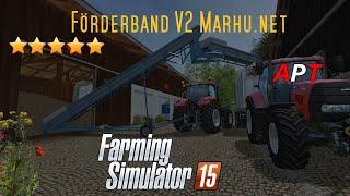 LS15 Mod Vorstellung #01 / Förderband von Marhu