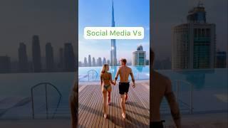 Social media vs Reality  #travel #traveling #adventure #explore #usatravel