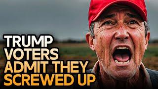 Trump-Voting Farmers Admit They Screwed Up BIG TIME