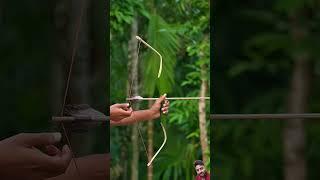 Bamboo creation with New Bamboo archer#bamboo#creative captures#Slingshorta