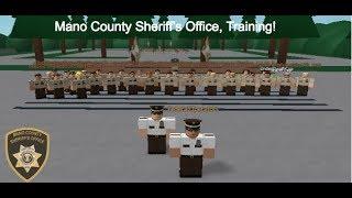 Mano County Sheriff's Office || Training!