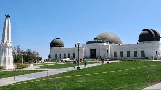 What's Inside The Griffith Observatory ? Los Angeles Famous Landmark