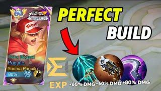 SKY PIERCER IS THE PERFECT BUILD FOR PAQUITO BUILD 2024 - Mobile Legends