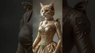 Model caty#meowcats #catsinging #aiart #ai #aiart #funnycatvideos#meowBot shorts