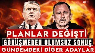 SERDAL ADALI - SERGEN YALÇIN GÖRÜŞMESİNDEN OLUMSUZ SONUÇ | ALTERNATİF ADAYLAR BEŞİKTAŞ HABERLERİ