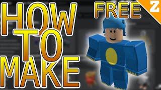 [AVATAR TRICK] How to make a BLUE DINOSAUR AVATAR for FREE! (ROBLOX)