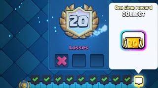 20 WINS WITH 2.6 HOG