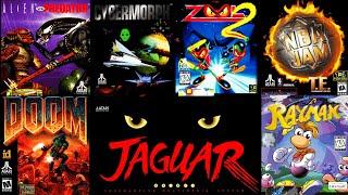 Top 25 best Atari Jaguar games in chronological order.