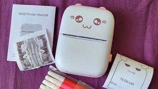 How to use a Thermal Printer and Review