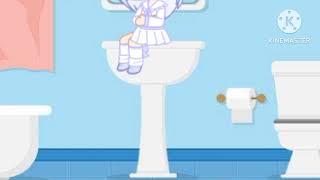 Hina Chan Pooping On The Sink. (With Voice.)