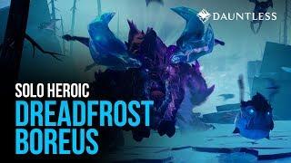 Solo Chain Blades Heroic Dreadfrost Boreus - Dauntless