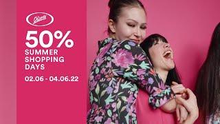 Chicorée 50% Summer Shopping Days 02. - 04.06.22