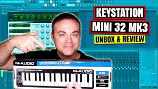 M Audio Keystation Mini 32 MK3 - Mini Midi Keyboard 2019 Review