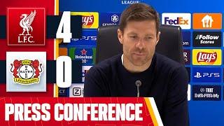 Xabi Alonso Post-Match Press Conference | Liverpool 4-0 Leverkusen