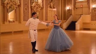 Cinderella and Prince Ballroom Dance Performance