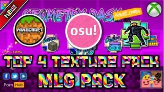 EPIC THE BEST TOP 4 ~ TEXTURE PACK MLG ~ STEAM & ANDROID ~ GEOMETRY DASH 2.11 ~ #4