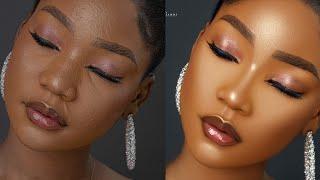 Complete Photoshop Tutorial: Fast High-end Skin Retouching for Beginners Make Skin Shine and Glow