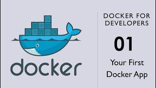 01 | Docker For Developers | Your First Docker App #docker #containers #بالعربي #شرح