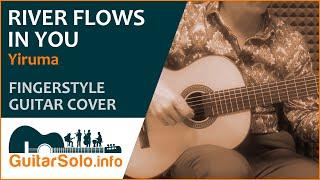 “River Flows in You”  - Guitar Cover (Fingerstyle)