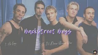 Backstreet Boys Playlist 1