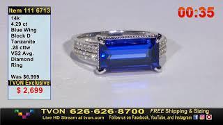 TVON Live Fine Jewelry with Lauren Blair: Live jewelry shopping