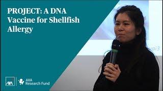 Share Your AXA Research | Dr. C Yee Yan Wai: A DNA Vaccine for Shellfish Allergy | AXA Research Fund