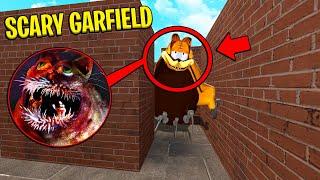 Do NOT Enter This SCARY GARFIELD MAZE... (SCP-3166) - Garry's Mod Gameplay