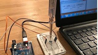 Arduino & Visual Basic - Datenübertragung mittels Serial COM Port an eine Software