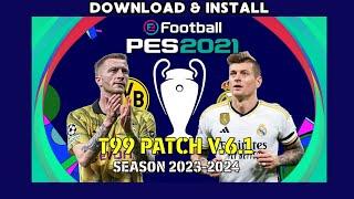 UPDATE: PES 2021 T99 V.6.1 Download & Install