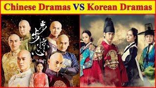 Chinese Dramas vs Korean Dramas, Comparison, Differences and Advantages