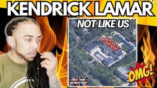 THIS IS OVERK*LL!!!!!! KENDRICK LAMAR - NOT LIKE US [FIRST TIME UK REACTION]