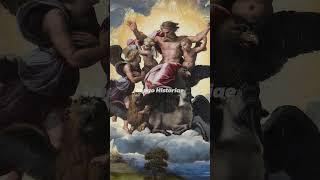 Raphael’s Ezekiel’s Vision Revealed #art #history #painting #religious #shorts