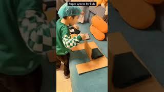 Cardboard for folding clothes