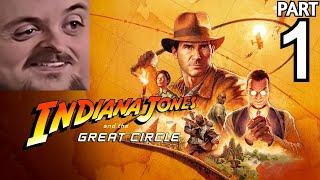 Forsen Plays Indiana Jones and the Great Circle - Part 1