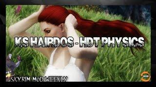 SKYRIM IMPROVEMENT MOD: KS Hairdos - HDT Physics